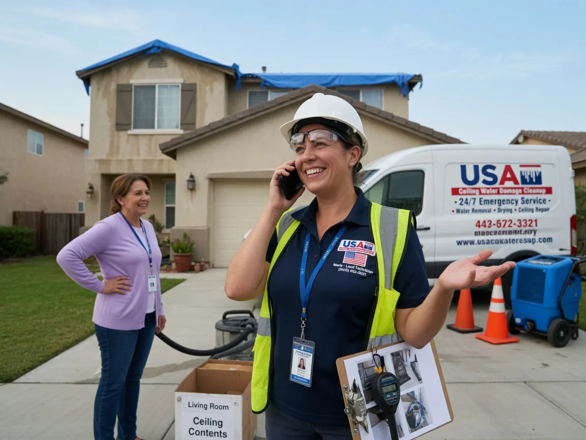 Ceiling Water Damage Restoration Patton, CA FAQs