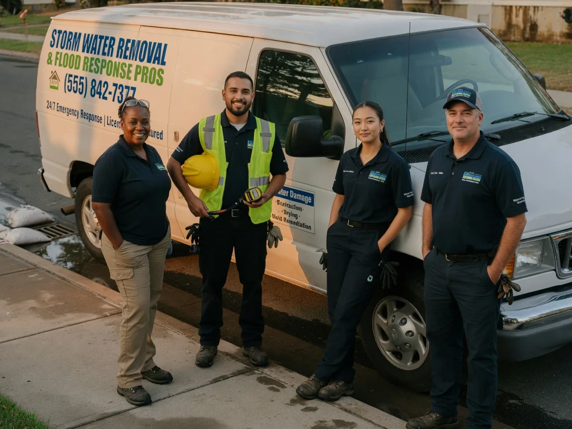 Storm Damage Water Removal company in Patton, CA