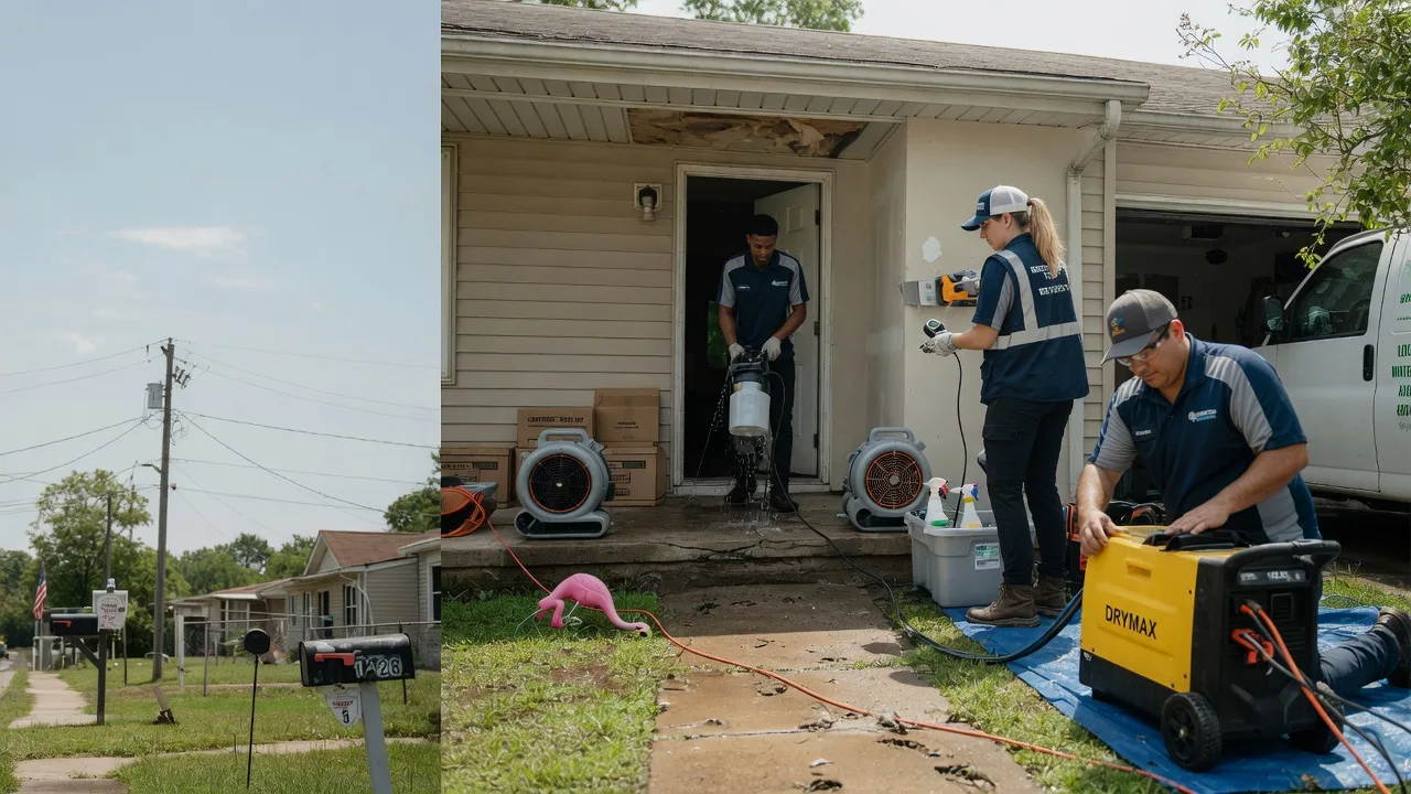 Storm Damage Water Removal in Patton, CA near me