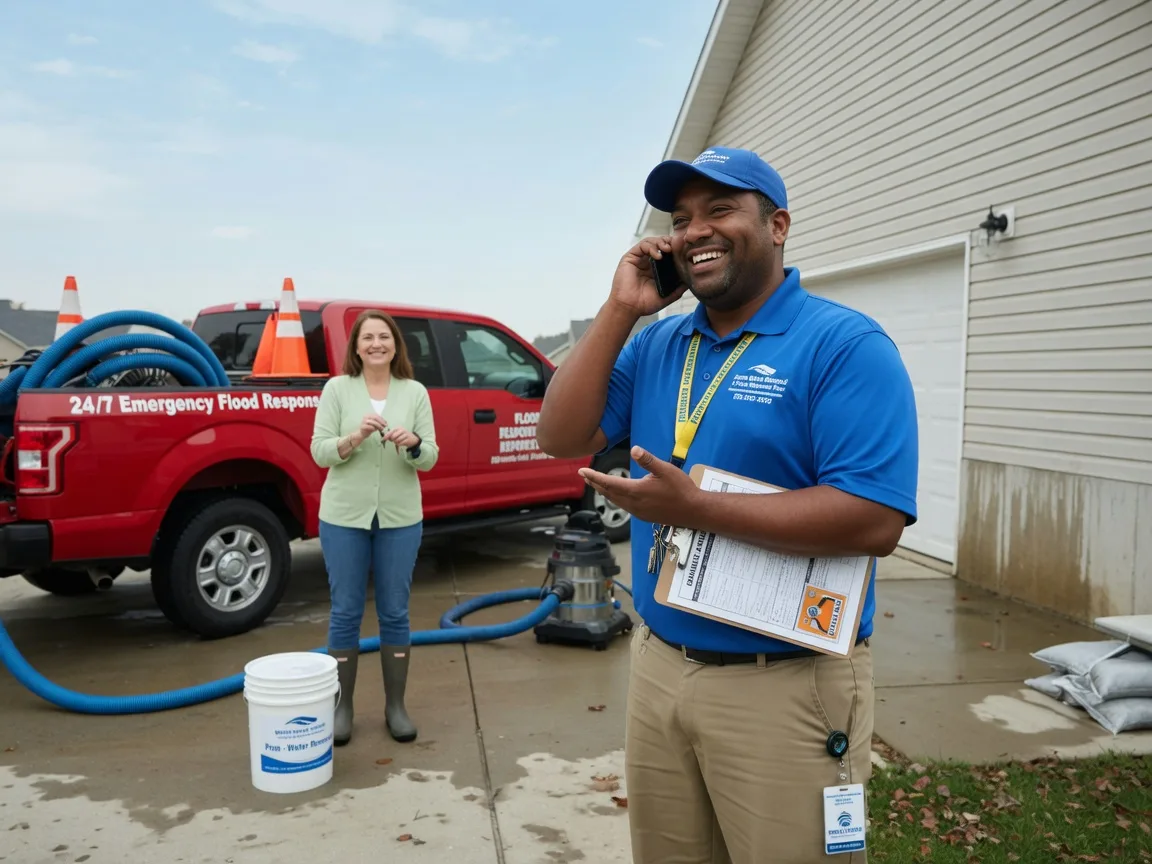 Storm Damage Water Removal Patton, CA FAQs